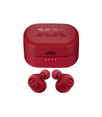 JVC HA-XC50T-R XX True Wireless bluetooth hovedtelefon - RØD