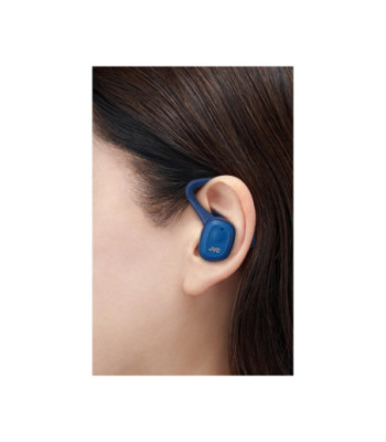 JVC HA-ET45T-A-U bluetooth sportshovedtelefon - BLÅ