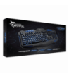 White Shark GK-1621B gamertastatur - BLÅ/SORT