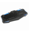 White Shark GK-1621B gamertastatur - BLÅ/SORT