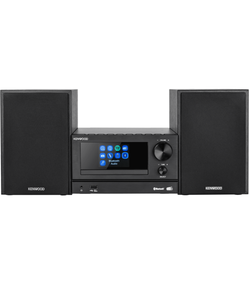 Kenwood M-7000S-B microanlæg - SORT