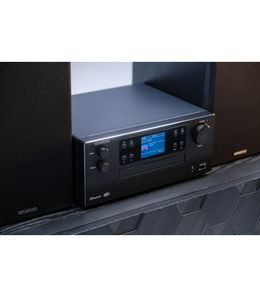 Kenwood M-925DAB-B DAB+ mikroanlæg - SORT