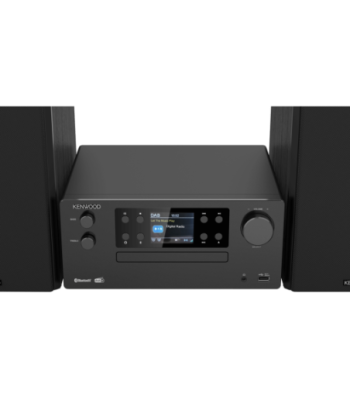 Kenwood M-925DAB-B DAB+ mikroanlæg - SORT