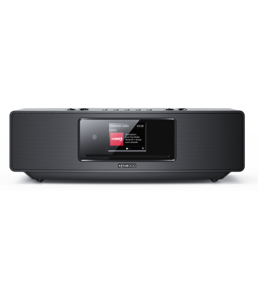 Kenwood CR-ST700SCD-B minianlæg med DAB+/Internetradio - SORT