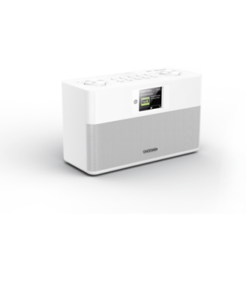 Kenwood CR-ST80DAB-W kompakt radio - HVID