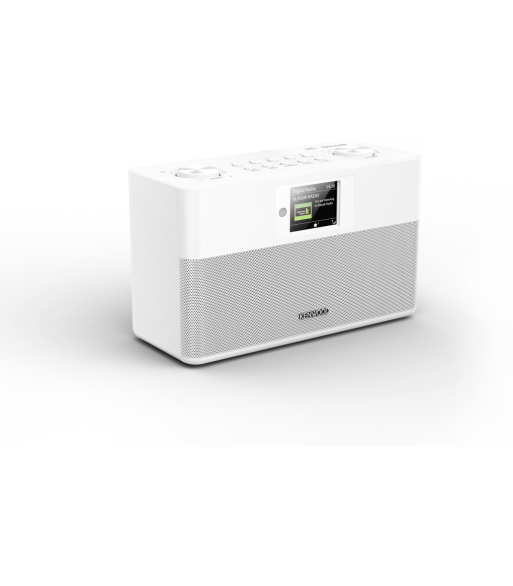 Kenwood CR-ST80DAB-W kompakt radio - HVID