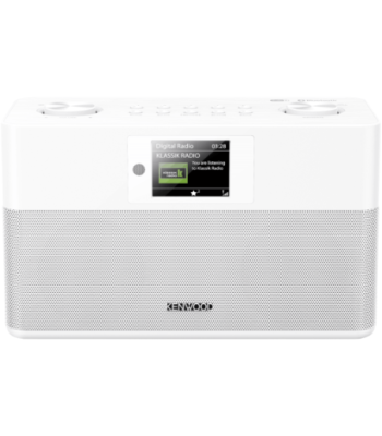 Kenwood CR-ST80DAB-W kompakt radio - HVID