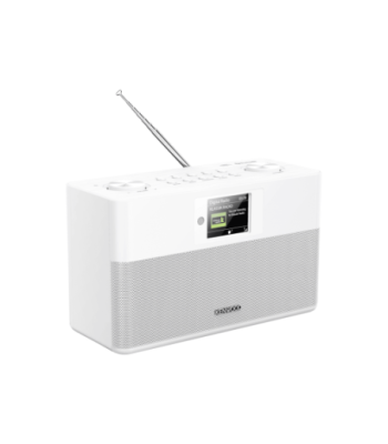 Kenwood CR-ST80DAB-W kompakt radio - HVID