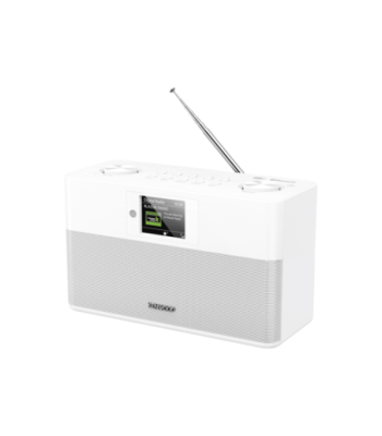 Kenwood CR-ST80DAB-W kompakt radio - HVID