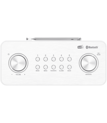 Kenwood CR-ST80DAB-W kompakt radio - HVID