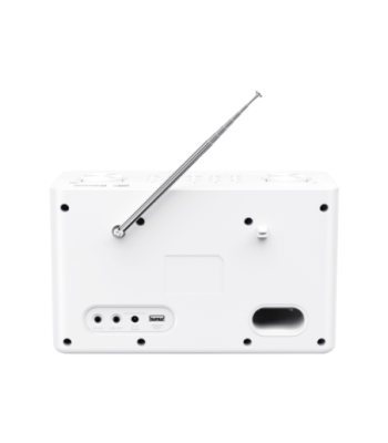 Kenwood CR-ST80DAB-W kompakt radio - HVID