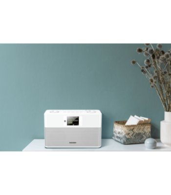 Kenwood CR-ST80DAB-W kompakt radio - HVID