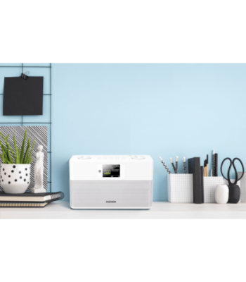 Kenwood CR-ST80DAB-W kompakt radio - HVID