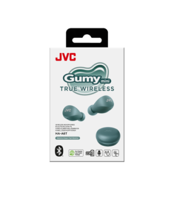 JVC HA-A6T-Z-U in-ear bluetooth hovedtelefon - GRØN