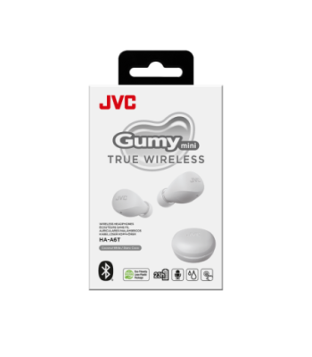 JVC HA-A6T-W-U in-ear bluetooth hovedtelefon - HVID