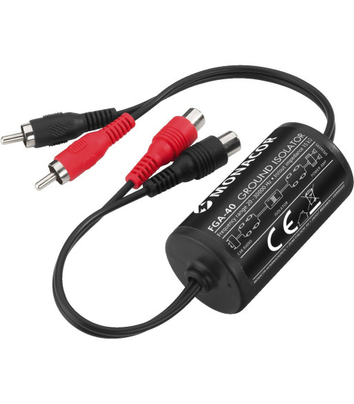 Stel skilletrafo - FGA-40 MONACOR