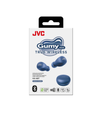 JVC HA-A6T-A-U in-ear bluetooth hovedtelefon - BLÅ