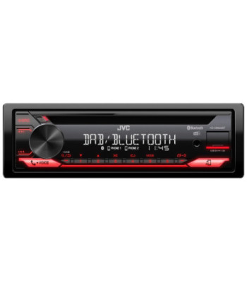 JVC KD-DB622BT CD Receiver med DAB+