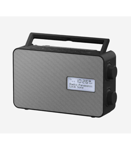 Panasonic RF-D30BTEG-K DAB+ radio - SORT