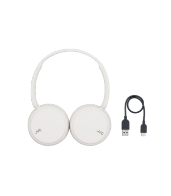 JVC HA-S36W-W-U bluetooth hovedtelefon - HVID