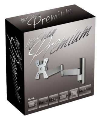 MyWall PL3 vægbeslag med udtræk