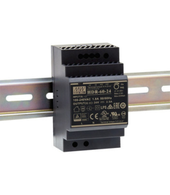 Strømforsyning DIN - HDR-60/24