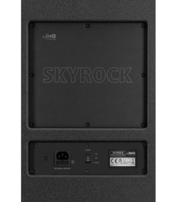 IMG STAGELINE Trådløs Bluetooth højttaler - SKYROCK/POWER