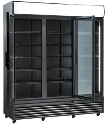 SCANDOMESTIC SD 1502 BHE - DISPLAY KØLER