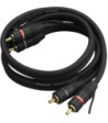 Phonokabel 1.5m sort - AC-150/SW CARPOWER
