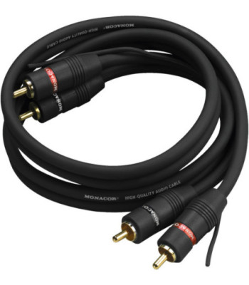 Phonokabel 5m sort - AC-500/SW CARPOWER