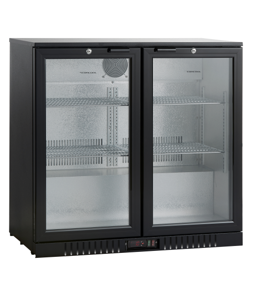 SCANDOMESTIC SC 211 HDE - KØLESKAB