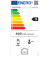 SCANDOMESTIC SC 211 HDE - KØLESKAB