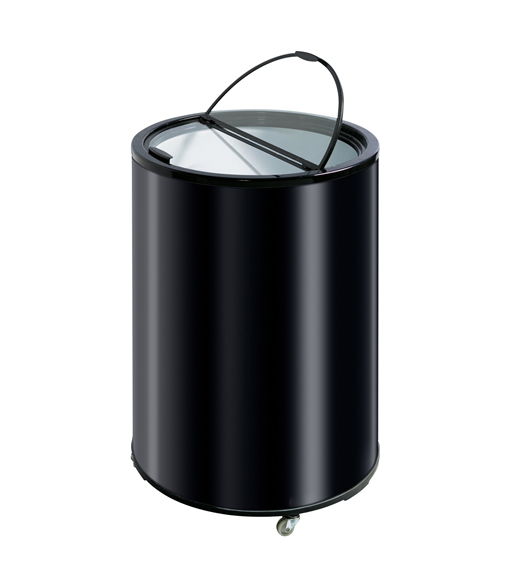 SCANDOMESTIC TK 86 BE - TØNDEKØLER