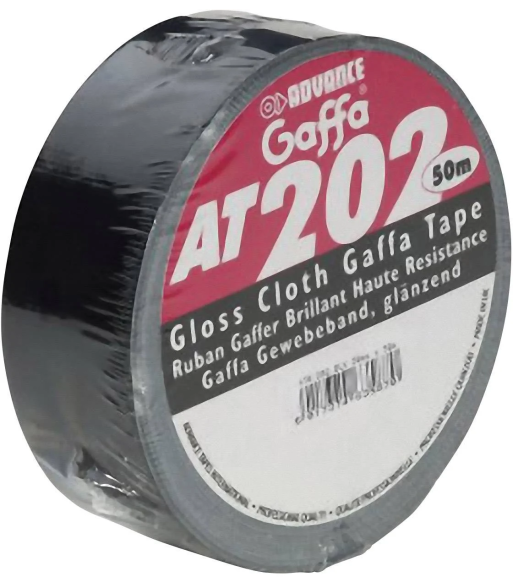 Advance AT202BLK Gaffer Scene-tape