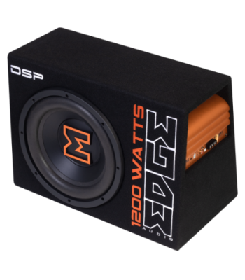 EDBX12ADSP-E3 12 inch 1200 watts Active Bass Enclosure DSP