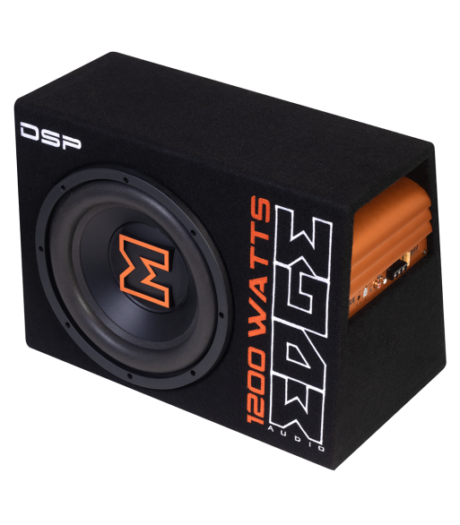 EDBX12ADSP-E3 12 inch 1200 watts Active Bass Enclosure DSP