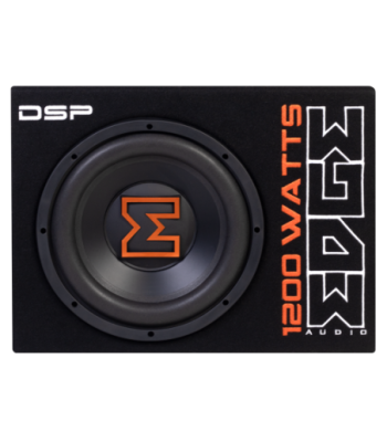EDBX12ADSP-E3 12 inch 1200 watts Active Bass Enclosure DSP