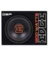 EDBX12ADSP-E3 12 inch 1200 watts Active Bass Enclosure DSP
