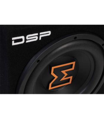EDBX12ADSP-E3 12 inch 1200 watts Active Bass Enclosure DSP