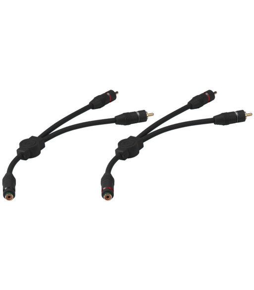 Y-adapter kabel sort - CBA-25/SW CARPOWER