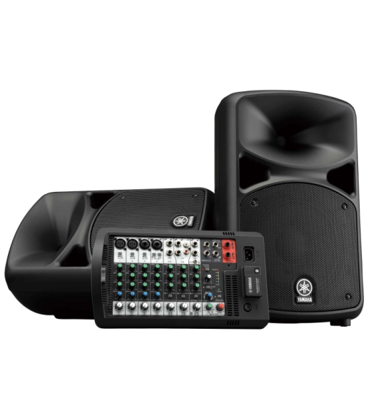 Yamaha Stagepas 600BT PA Højttaler Anlæg