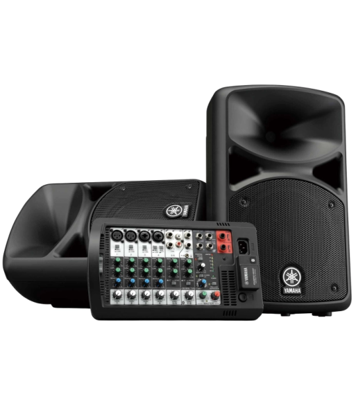 Yamaha Stagepas 400BT PA Højttaler Anlæg