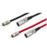 Phono-XLR kabel 1.5m - MCA-158 MONACOR