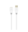 Sinox USB 2.0 forlængerkabel. 5m. Hvid