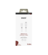 Sinox USB 2.0 forlængerkabel. 5m. Hvid