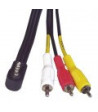 AV-KABEL MINIJACK/3XPHONOSTIK 1