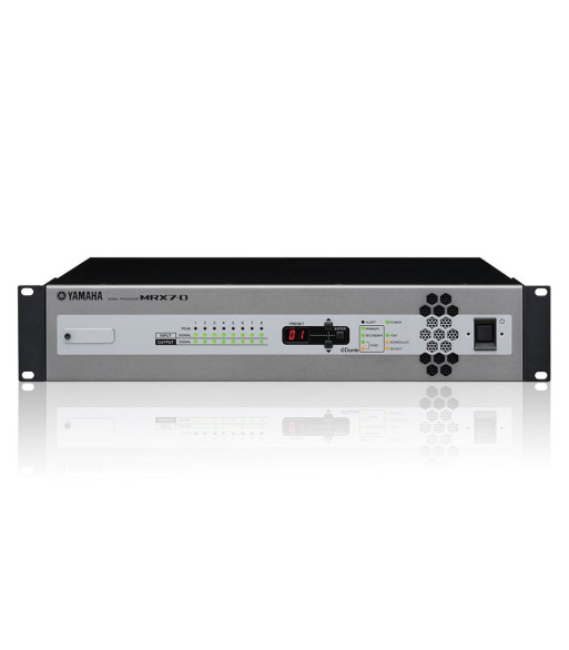 Yamaha signal processor MRX7-D