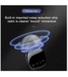 Lippa Dual Wireless Wind Protected Microphone With Lightning Connector