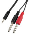 Audiokabel 2m - MCA-204 MONACOR