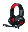 Marvo gaming headset m/mic. Sort/rød